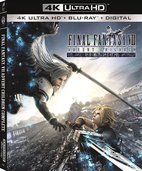 Final Fantasy VII Advent Children Complete 4K HDR .